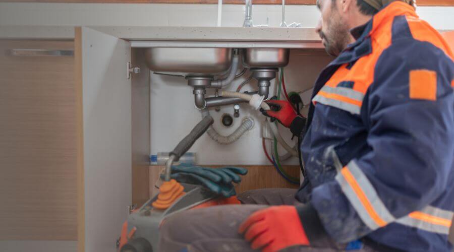 Commercial Slab Leak Plumbing in Claridge, PA